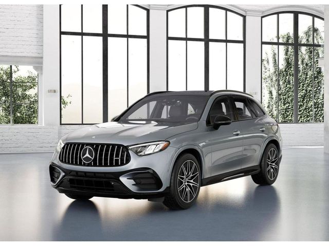 2026 Mercedes-Benz GLC AMG 43