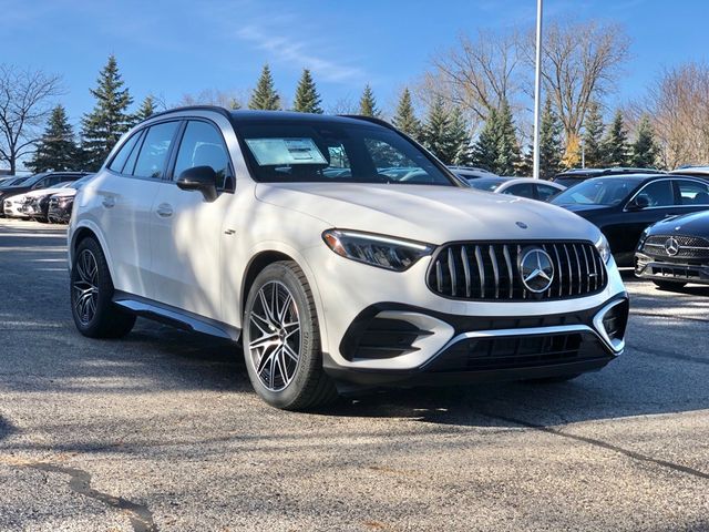 2026 Mercedes-Benz GLC AMG 43