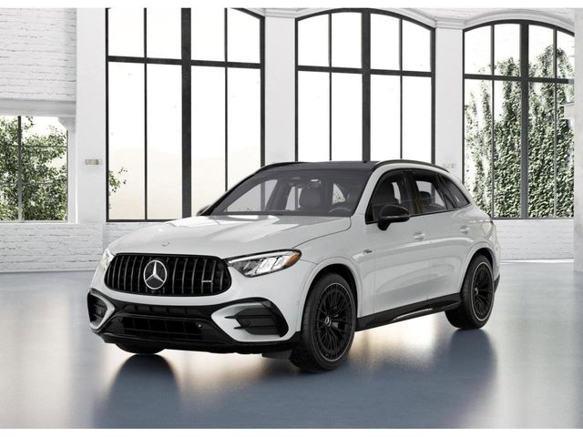 2026 Mercedes-Benz GLC AMG 43