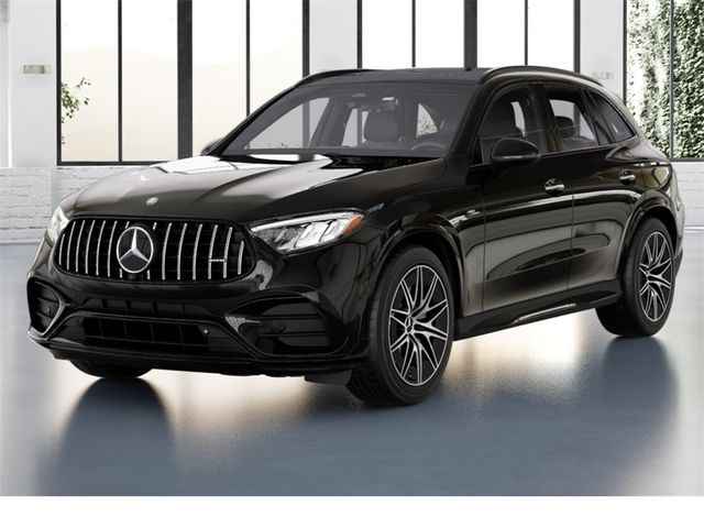 2026 Mercedes-Benz GLC AMG 43