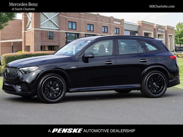 2026 Mercedes-Benz GLC AMG 43