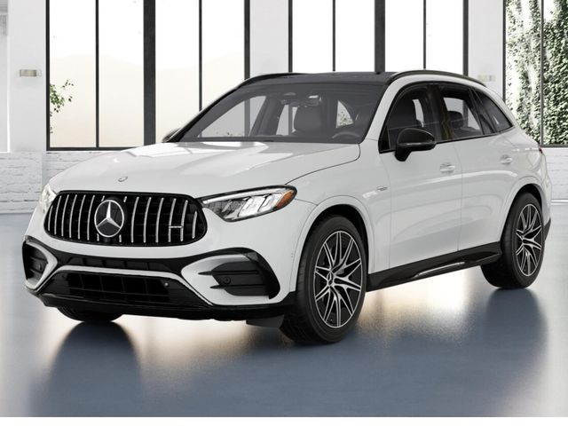 2026 Mercedes-Benz GLC AMG 43