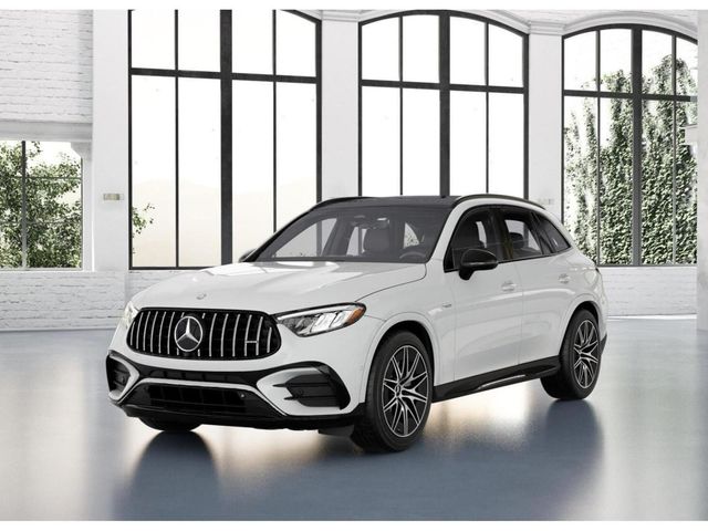 2026 Mercedes-Benz GLC AMG 43