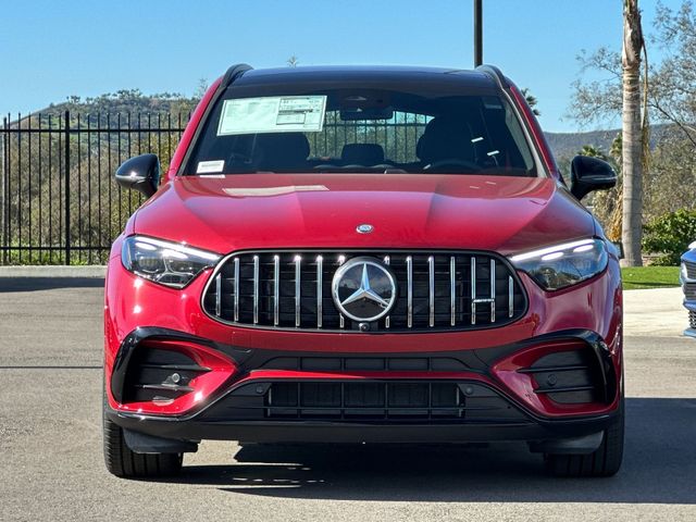2026 Mercedes-Benz GLC AMG 43