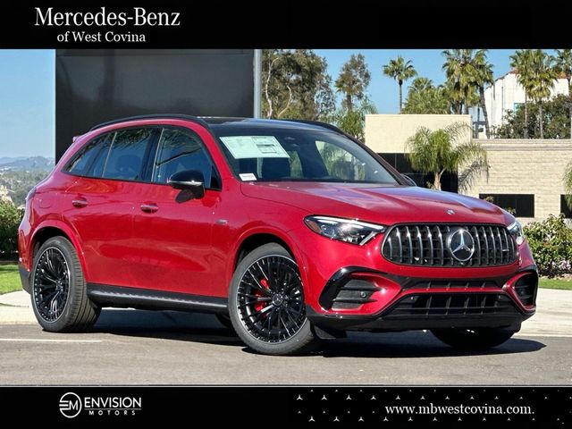 2026 Mercedes-Benz GLC AMG 43