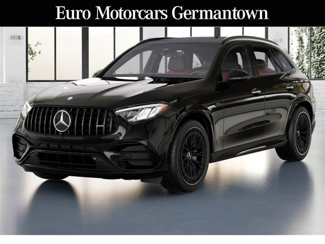 2026 Mercedes-Benz GLC AMG 43
