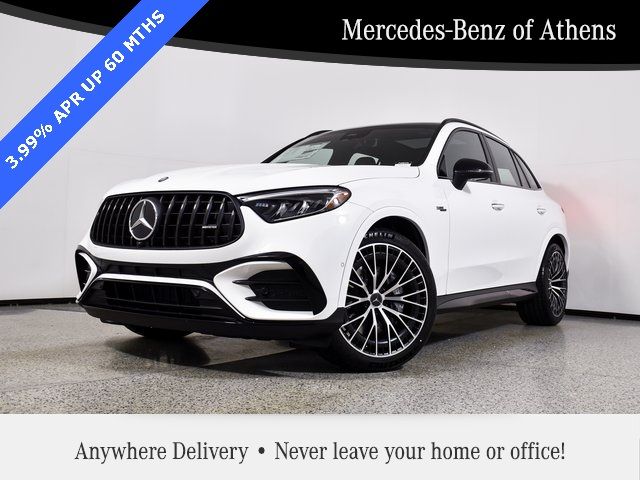 2026 Mercedes-Benz GLC AMG 43