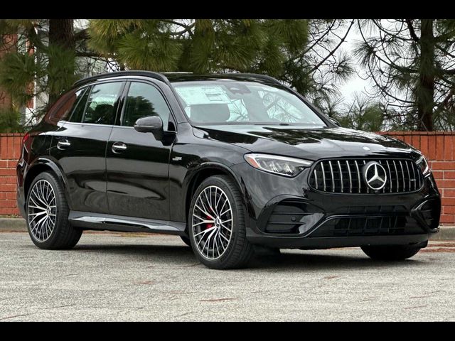 2026 Mercedes-Benz GLC AMG 43
