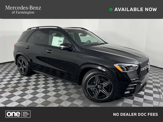 2026 Mercedes-Benz GLE 580
