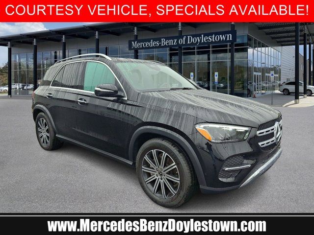2026 Mercedes-Benz GLE 350