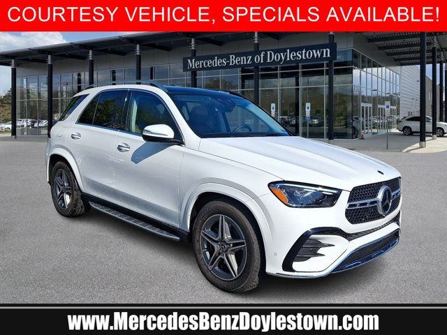 2026 Mercedes-Benz GLE 350