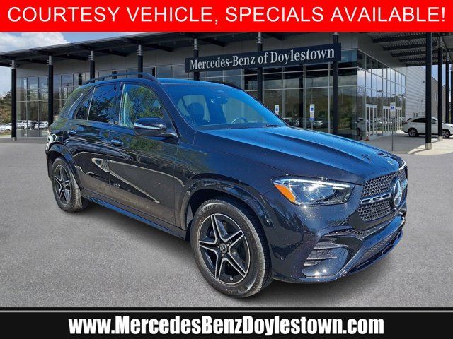 2026 Mercedes-Benz GLE 350