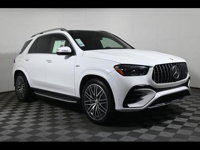 2026 Mercedes-Benz GLE AMG 53