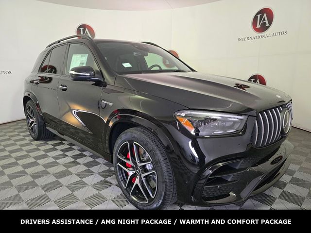 2026 Mercedes-Benz GLE AMG 63 S