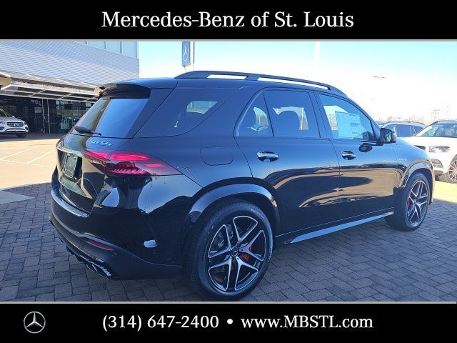 2026 Mercedes-Benz GLE AMG 63 S