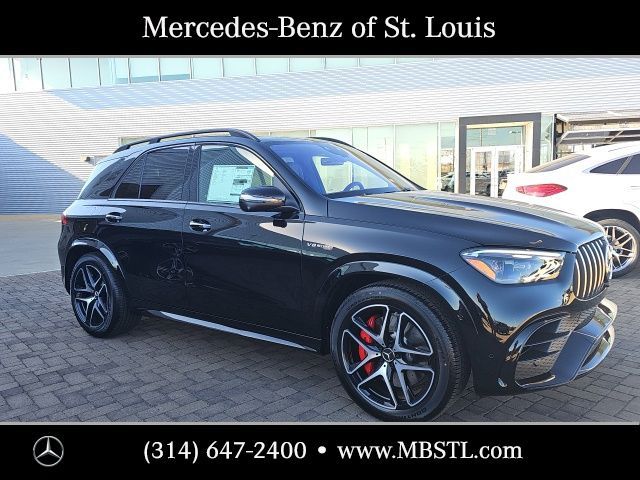 2026 Mercedes-Benz GLE AMG 63 S