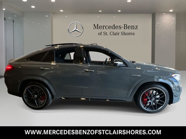 2026 Mercedes-Benz GLE AMG 63 S