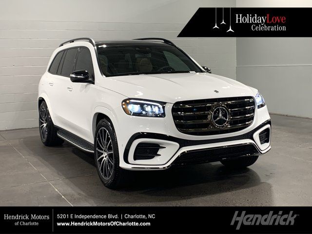 2026 Mercedes-Benz GLS 580