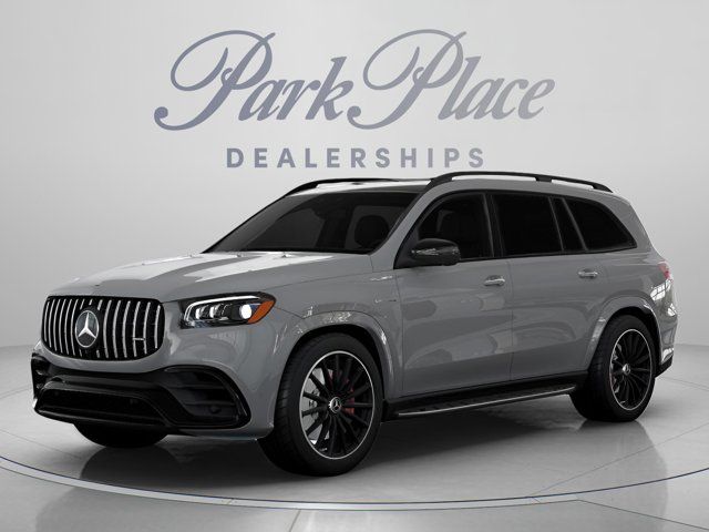 2026 Mercedes-Benz GLS AMG 63