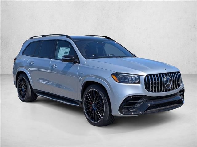 2026 Mercedes-Benz GLS AMG 63