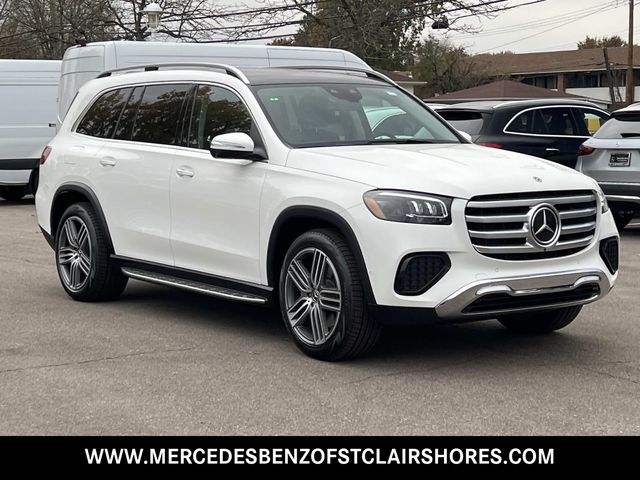 2026 Mercedes-Benz GLS 450