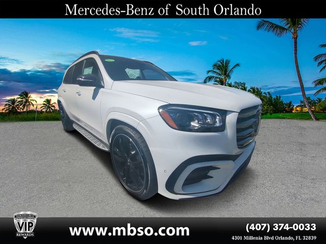 2026 Mercedes-Benz GLS 450