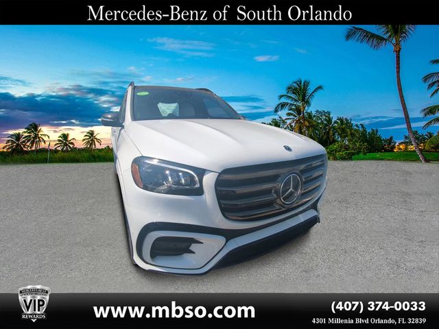 2026 Mercedes-Benz GLS 450