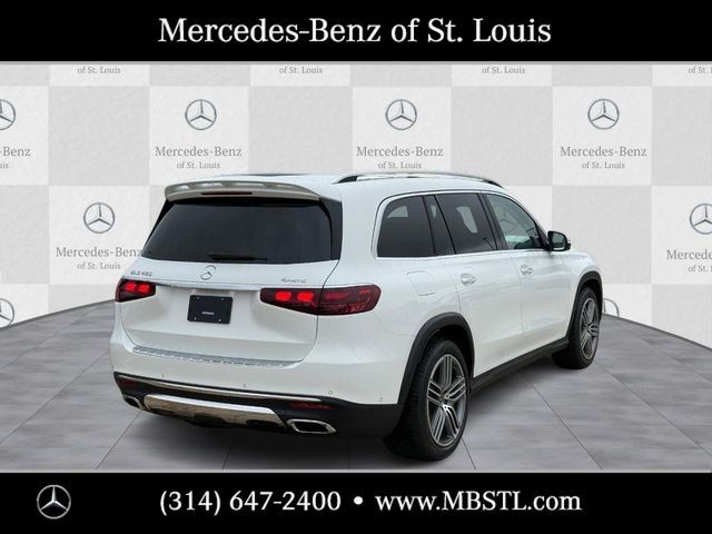 2026 Mercedes-Benz GLS 450