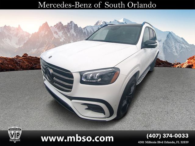 2026 Mercedes-Benz GLS 450