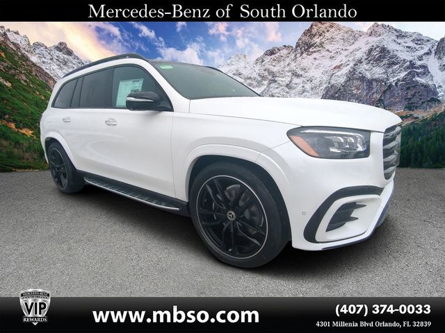 2026 Mercedes-Benz GLS 580