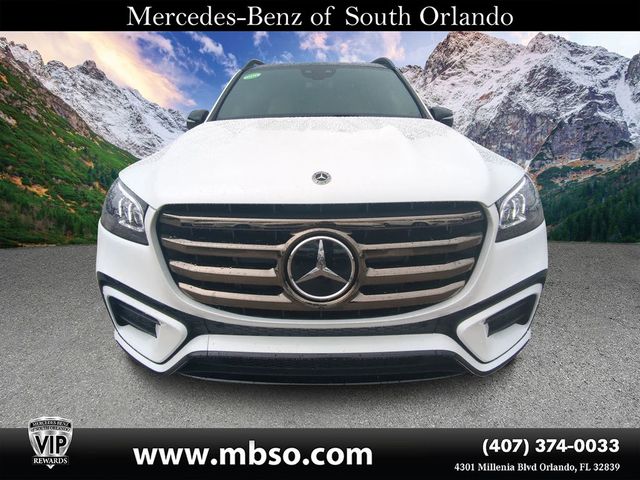 2026 Mercedes-Benz GLS 580