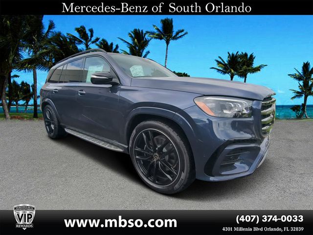 2026 Mercedes-Benz GLS 580
