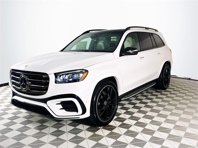 2026 Mercedes-Benz GLS 580