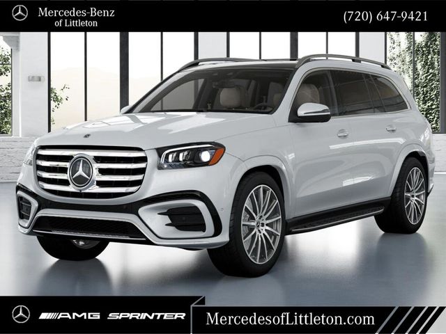 2026 Mercedes-Benz GLS 580