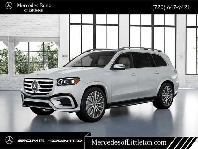 2026 Mercedes-Benz GLS 580