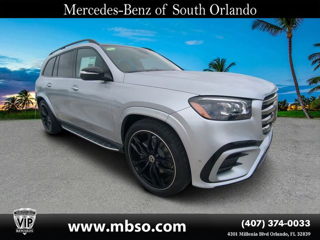 2026 Mercedes-Benz GLS 580