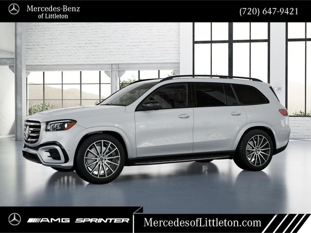 2026 Mercedes-Benz GLS 580