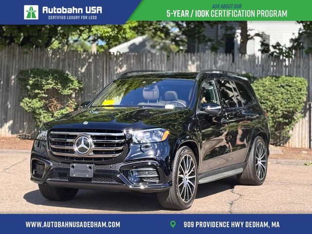 2026 Mercedes-Benz GLS 580