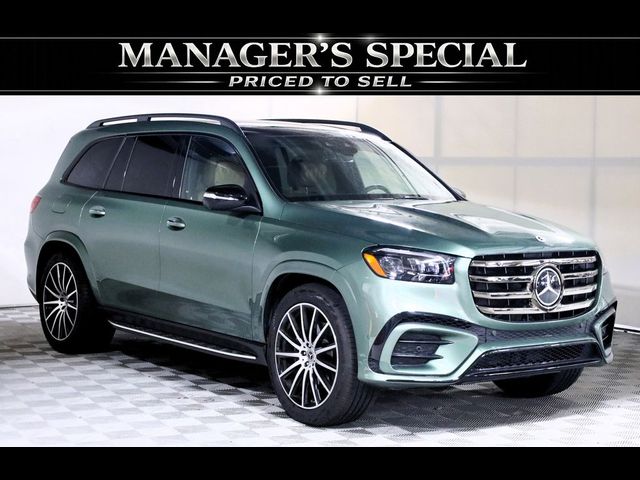 2026 Mercedes-Benz GLS 580