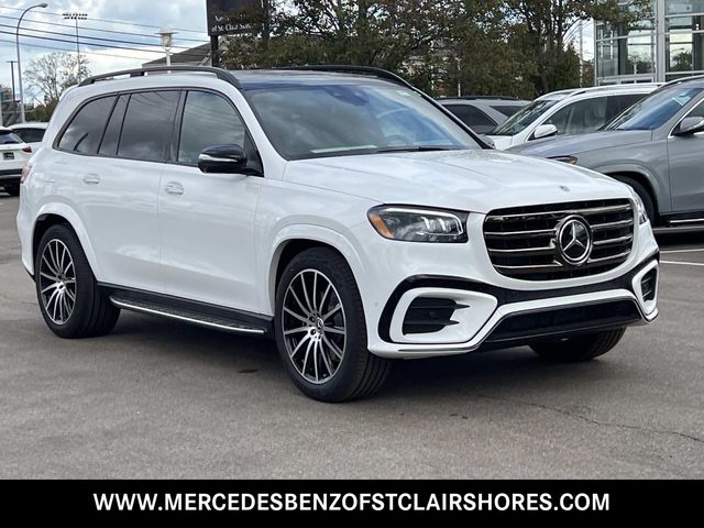 2026 Mercedes-Benz GLS 580