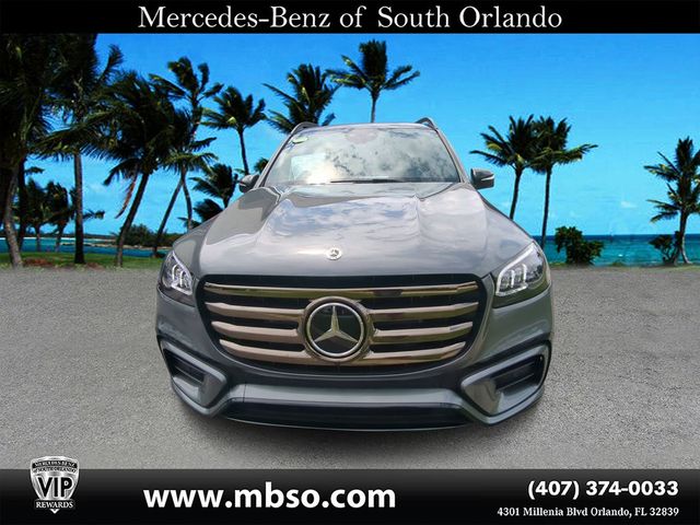 2026 Mercedes-Benz GLS 580