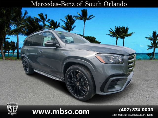 2026 Mercedes-Benz GLS 580