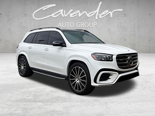 2026 Mercedes-Benz GLS 580