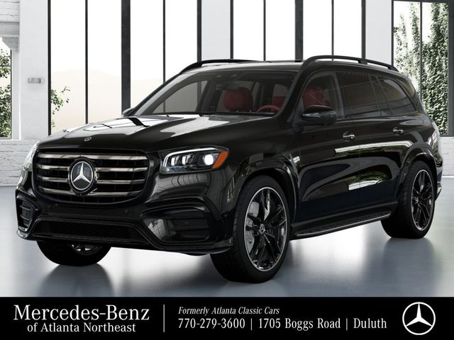 2026 Mercedes-Benz GLS 580