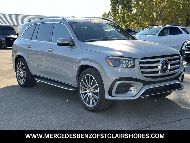 2026 Mercedes-Benz GLS 580