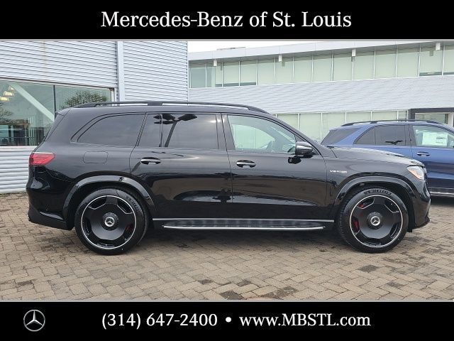 2026 Mercedes-Benz GLS AMG 63