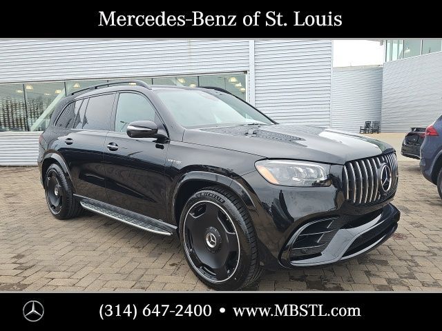 2026 Mercedes-Benz GLS AMG 63