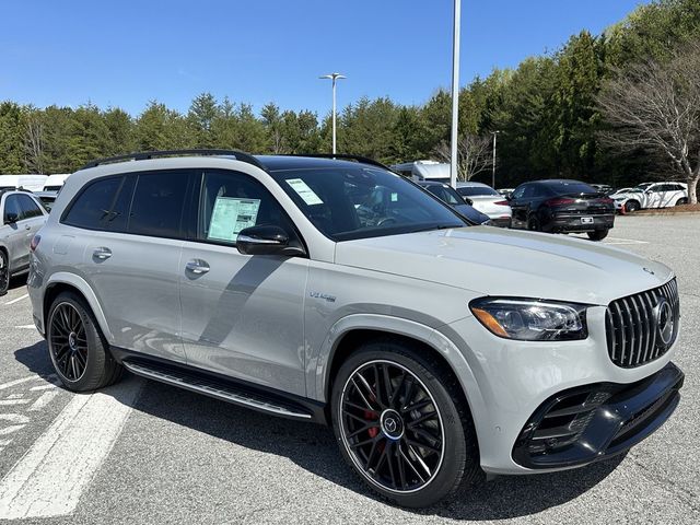 2026 Mercedes-Benz GLS AMG 63