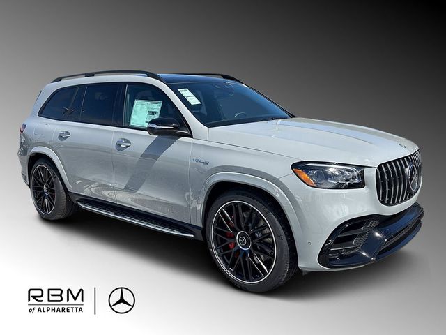 2026 Mercedes-Benz GLS AMG 63