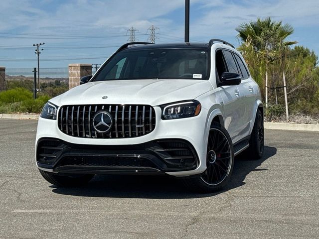 2026 Mercedes-Benz GLS AMG 63